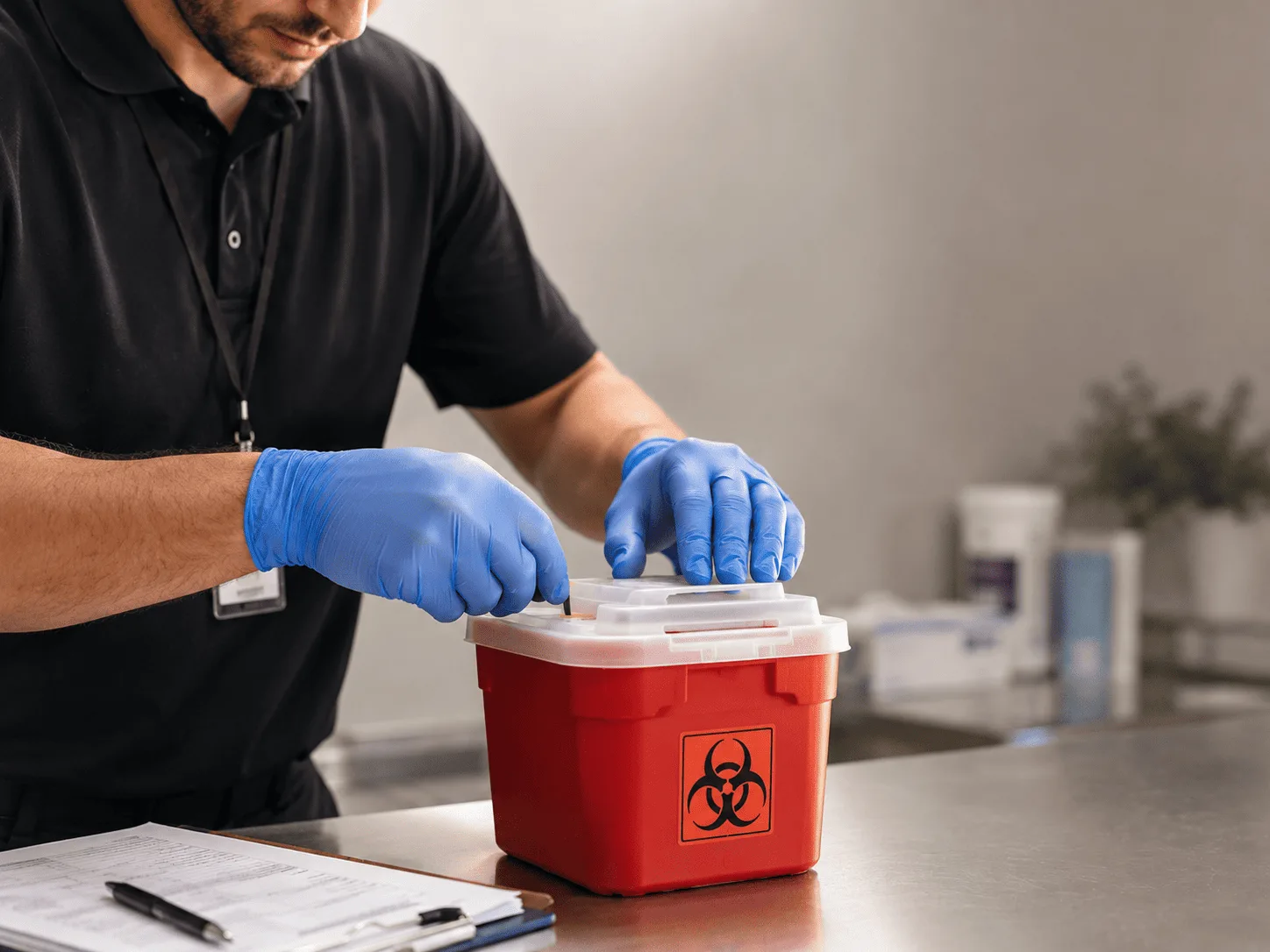 Why choose Sharps Waste Disposal in Yerkes, KY